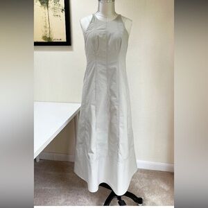Elegant White Sleeveless Dress maeve NWT